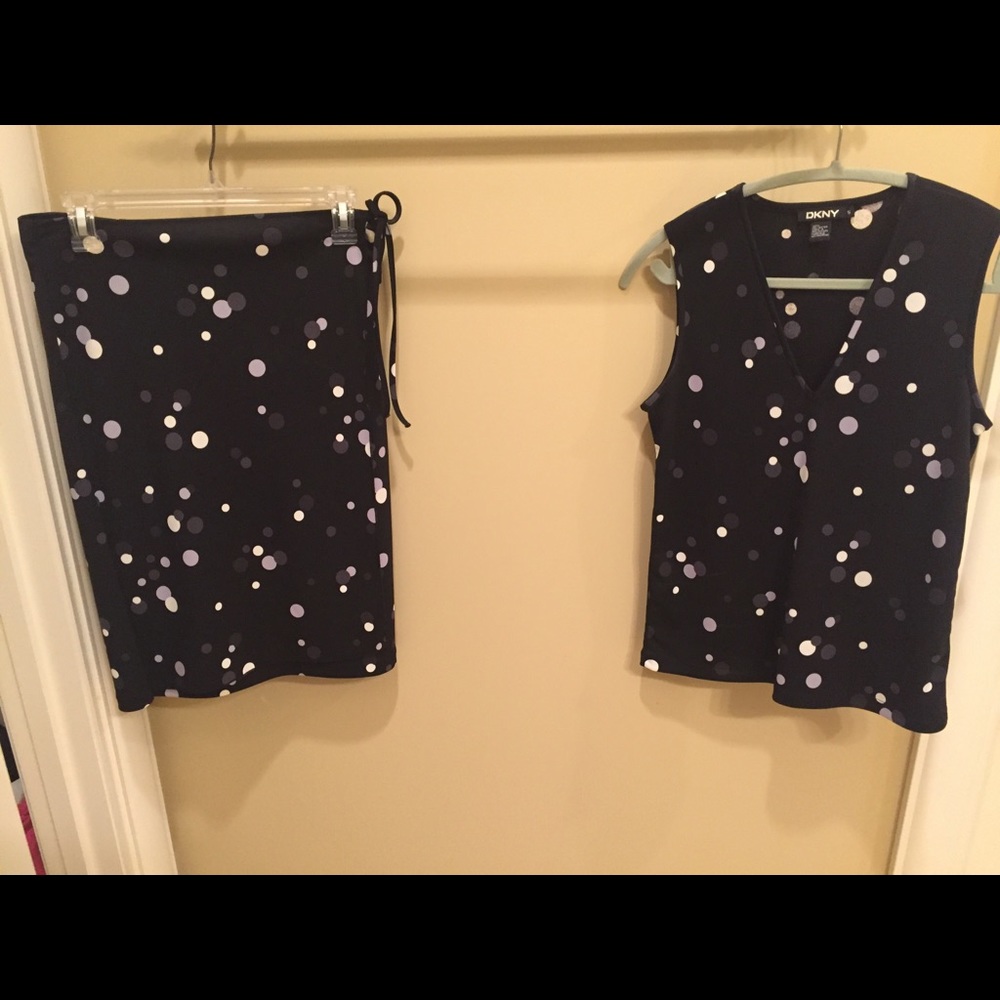 Dress top & bottom